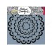 Crafter's Workshop Template Bubble Doily 6x6